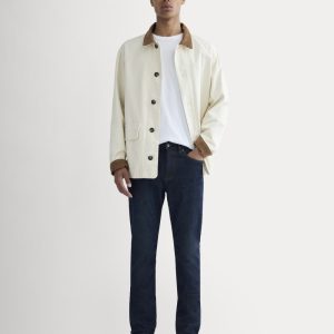 The Slim 4-Way Stretch Organic Jean | Uniform | Deep Indigo