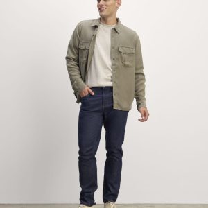 The Organic Taper Jean | Pure Blue