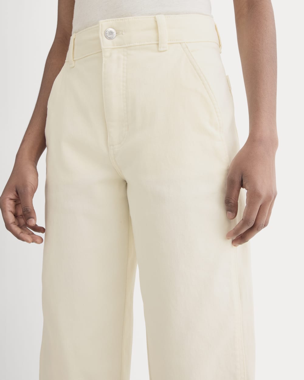 The Utility Barrel Pant | Bone | Tall - Image 4