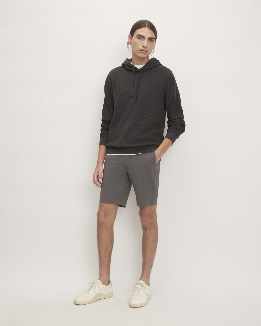 The 9 Slim-Fit Performance Chino Short | Slate Grey - Image 6