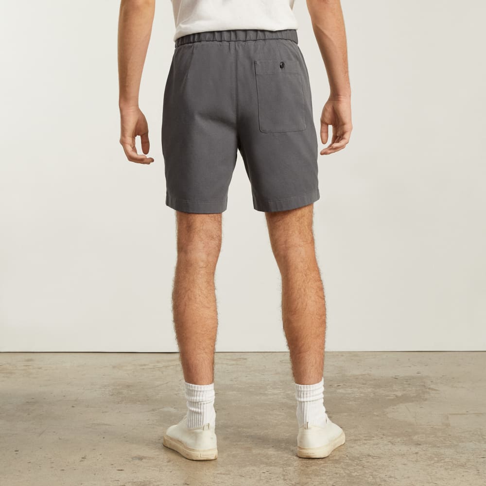 The Pull-On Performance Chino Short | Slate - Image 3