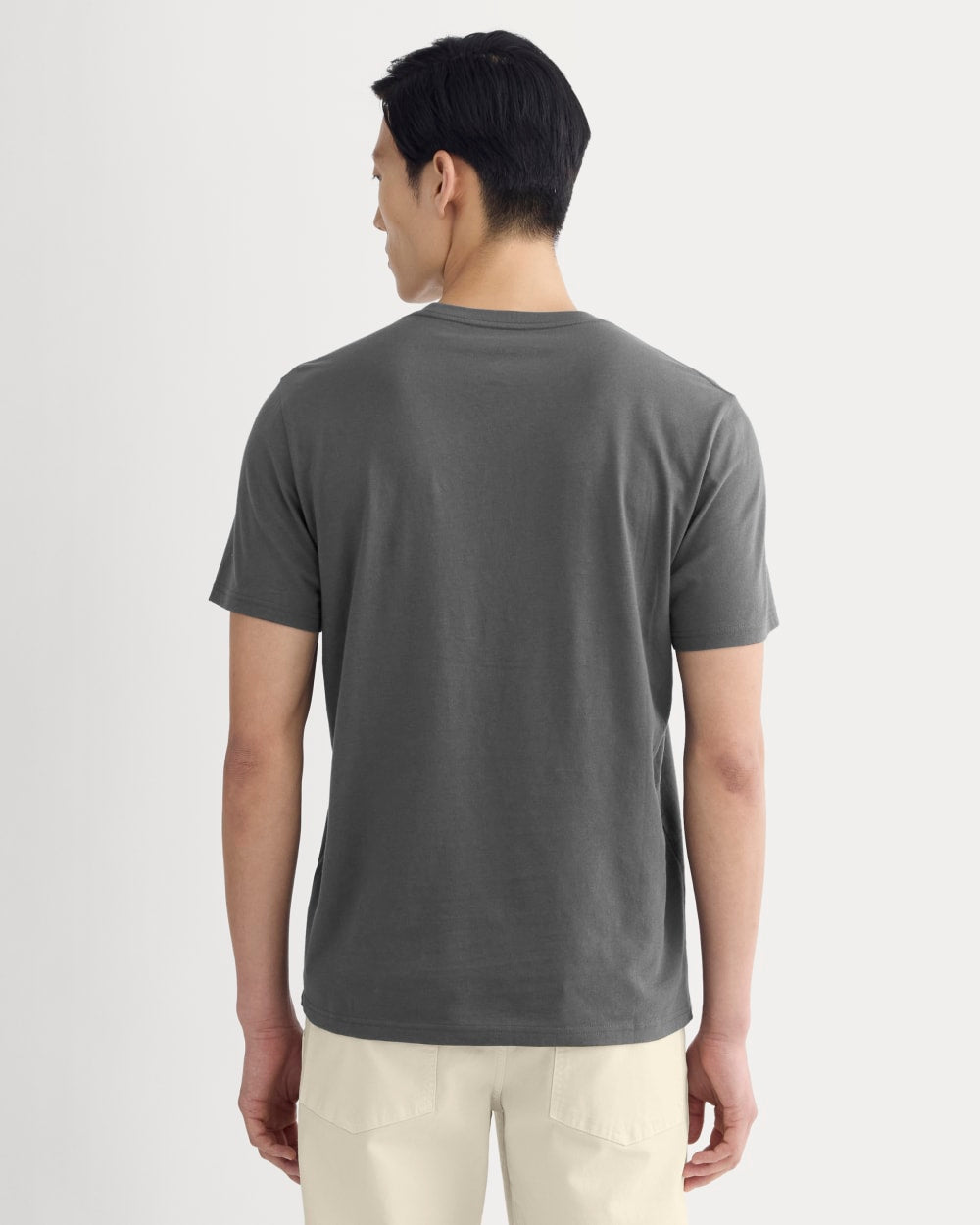 The Essential Organic Crew | Graphite - Image 5