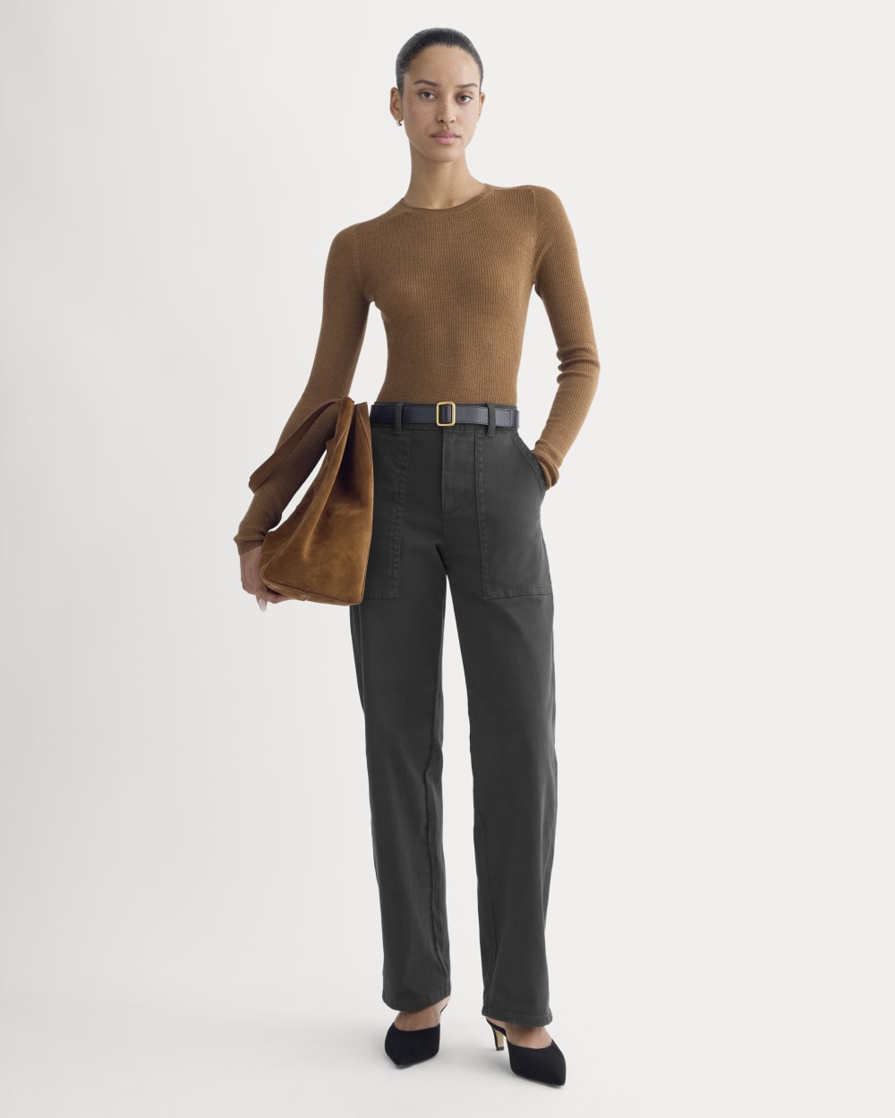 Utility Column Pant | Core Black