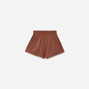 The Retro Jersey Short | Caramel