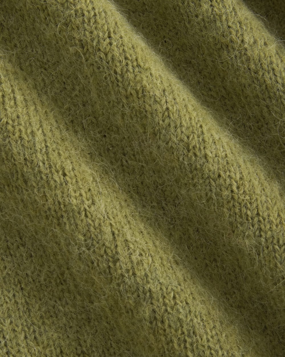 The Crew Cardigan in Alpaca | Moss - Image 8