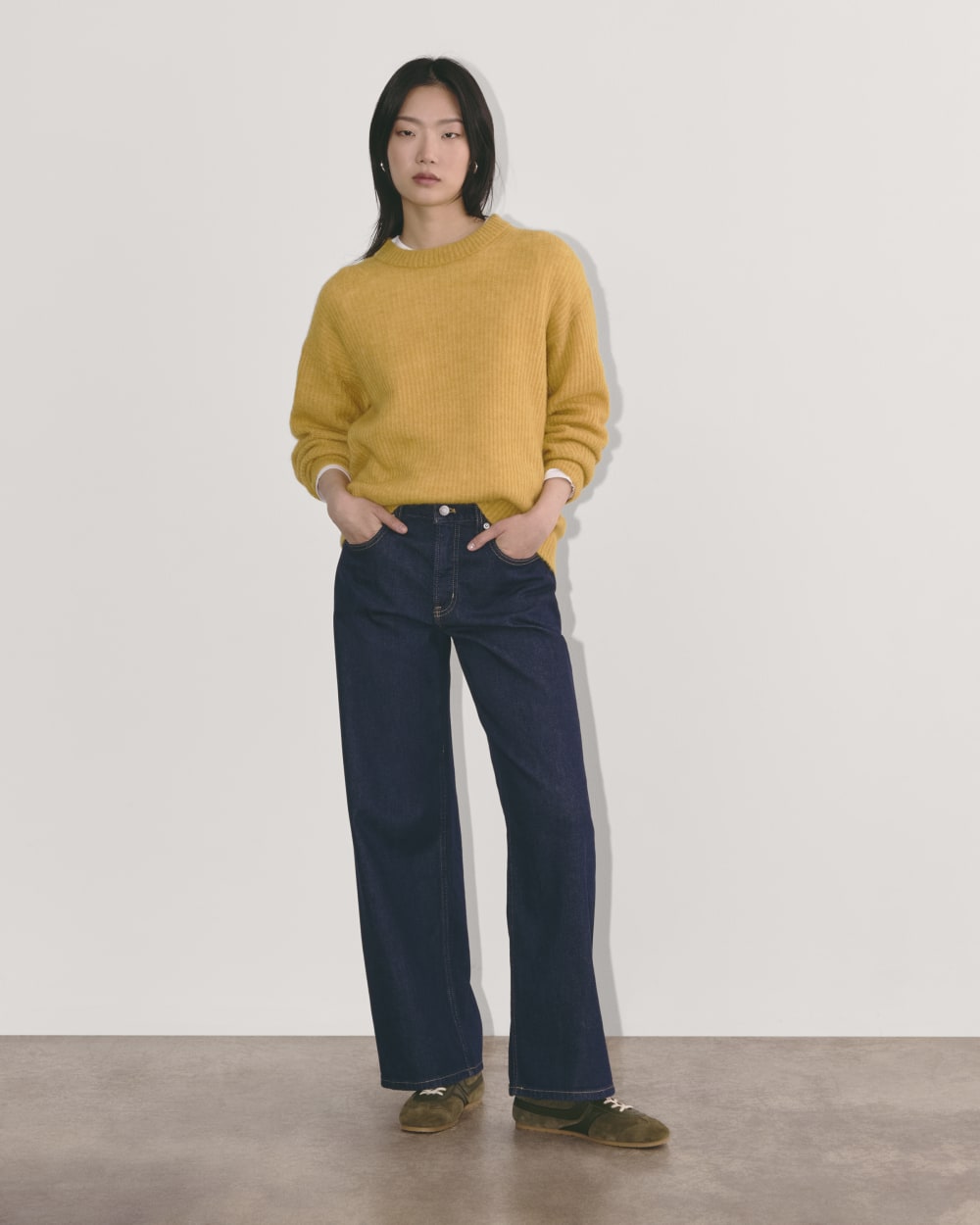 The Cocoon Crew in Alpaca | Golden Yellow - Image 3