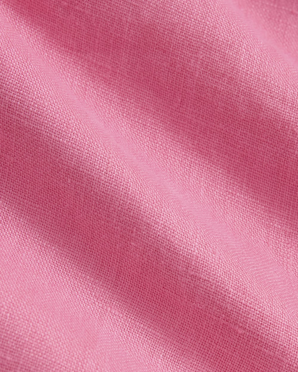 The Drawstring Boxer Short in Linen | Deep Pink - Image 6