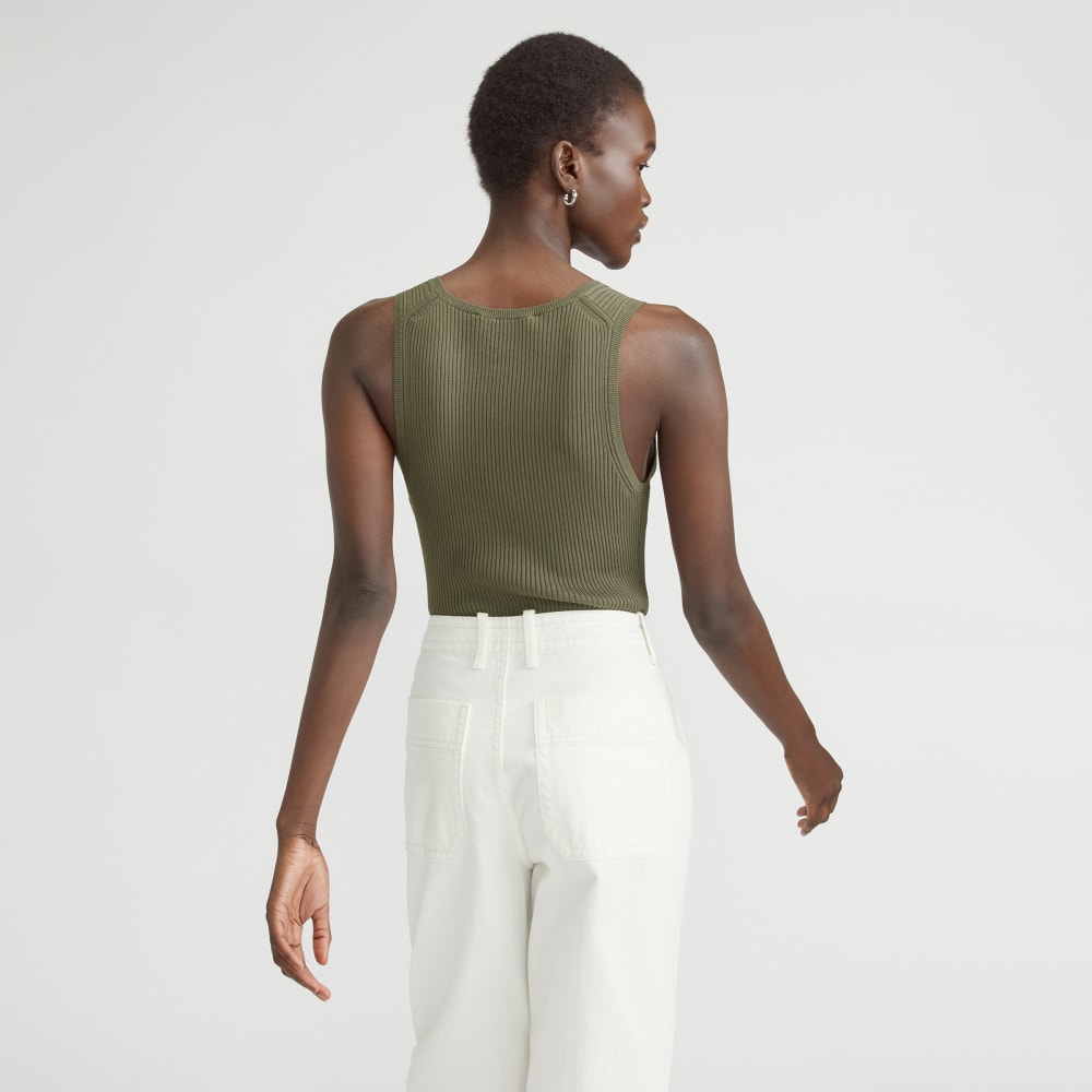 The Ribbed Cutaway Tank | Kalamata - Image 3