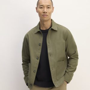 The Organic Cotton Chore Jacket | Kalamata