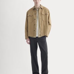 Relaxed Fit Chino |  Black