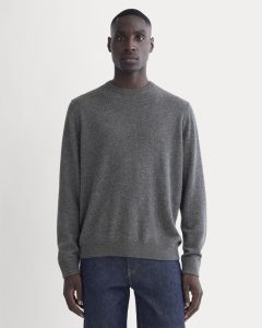 The Cashmere Crew | Charcoal