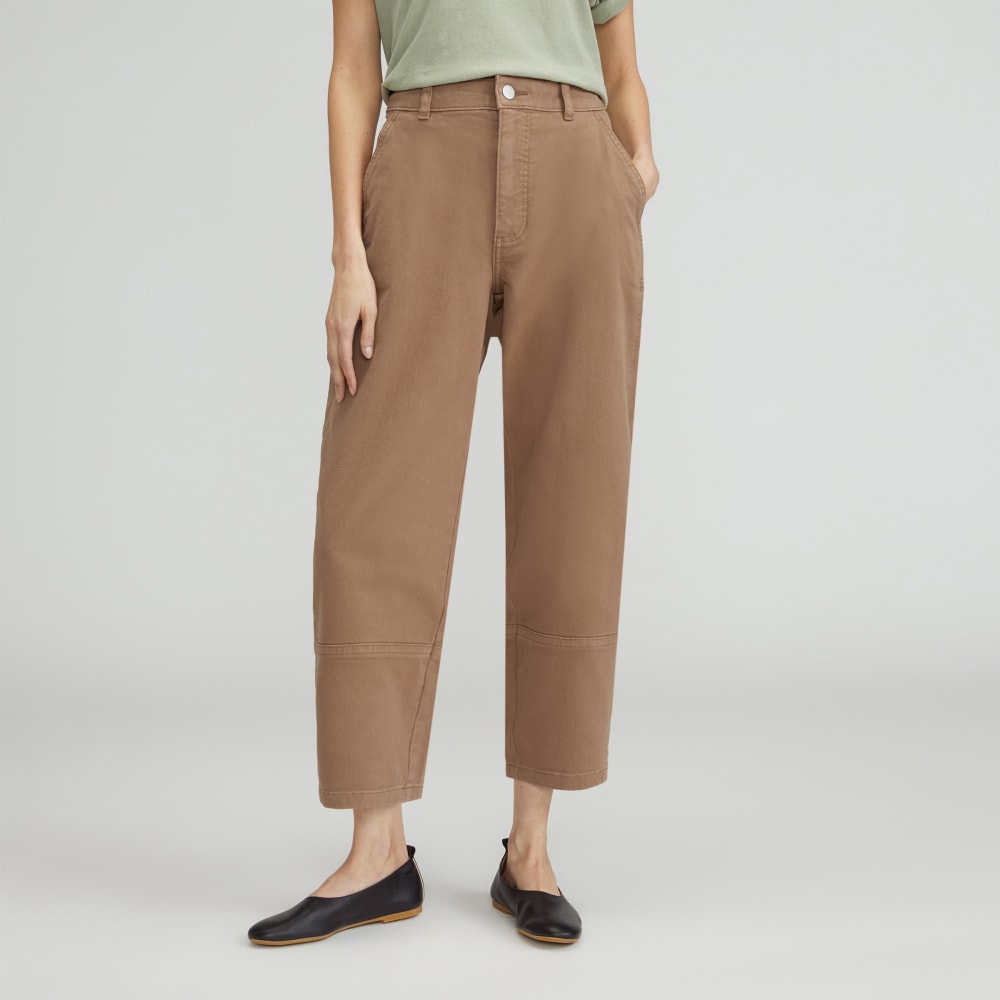 The Utility Barrel Pant | Toasted Coconut | Regular - Image 3
