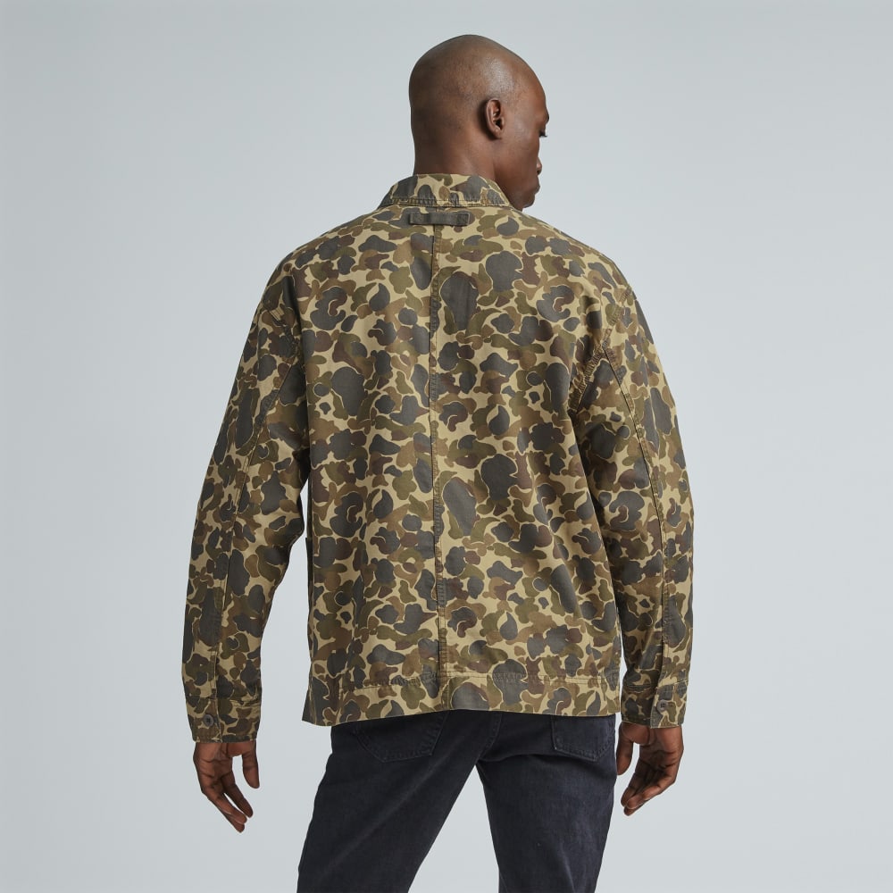 The Camo Utility Jacket | Fennel Seed Camo - Image 3