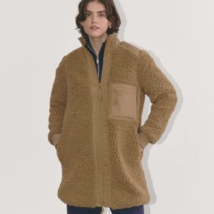 The Teddy Jacket | Toasted Coconut
