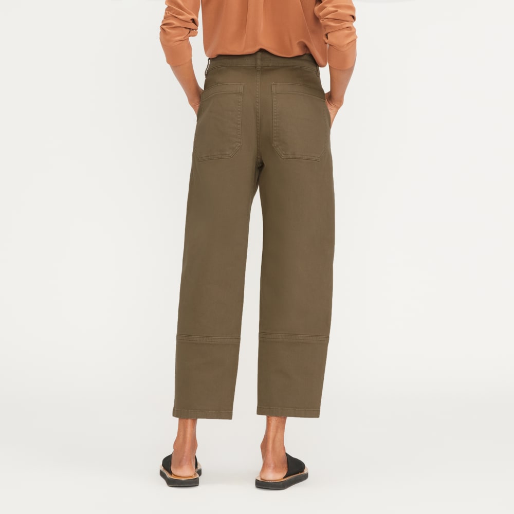 The Utility Barrel Pant | Dark Moss | Regular - Image 7