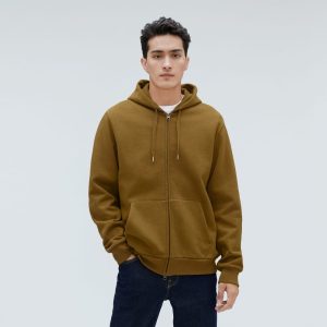 The Organic Track Full Zip | Tapenade