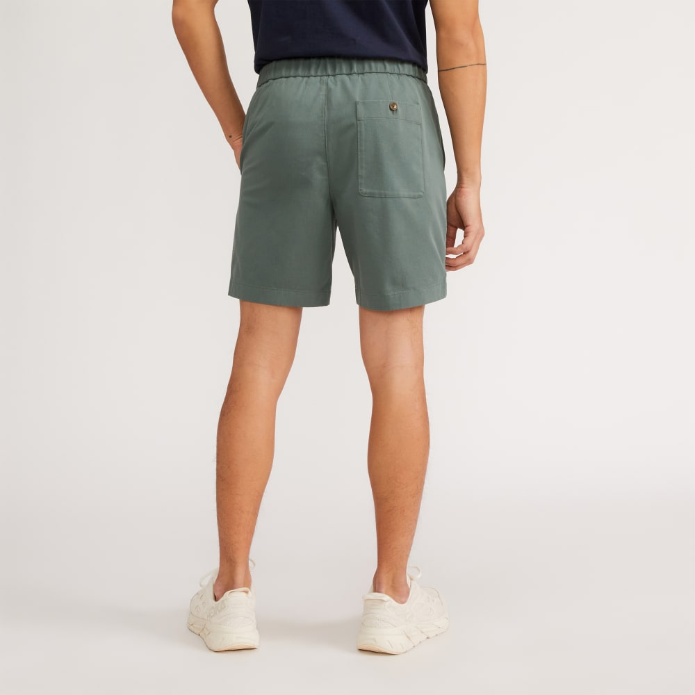 The Pull-On Performance Chino Short | Green Balsam - Image 3