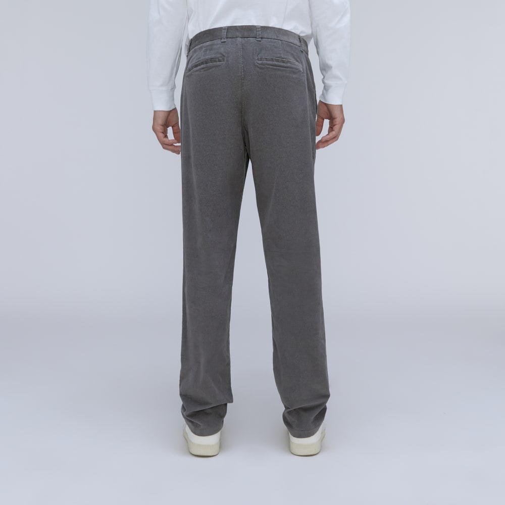 The Straight Fit Corduroy Pant | Pewter - Image 3