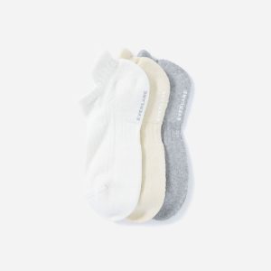 The Organic Cotton Ankle Sock 3-Pack | Neutral Multi