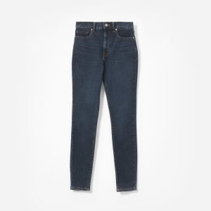 The Authentic Stretch High-Rise Skinny | Dark Blue Wash | 28.5 Inseam