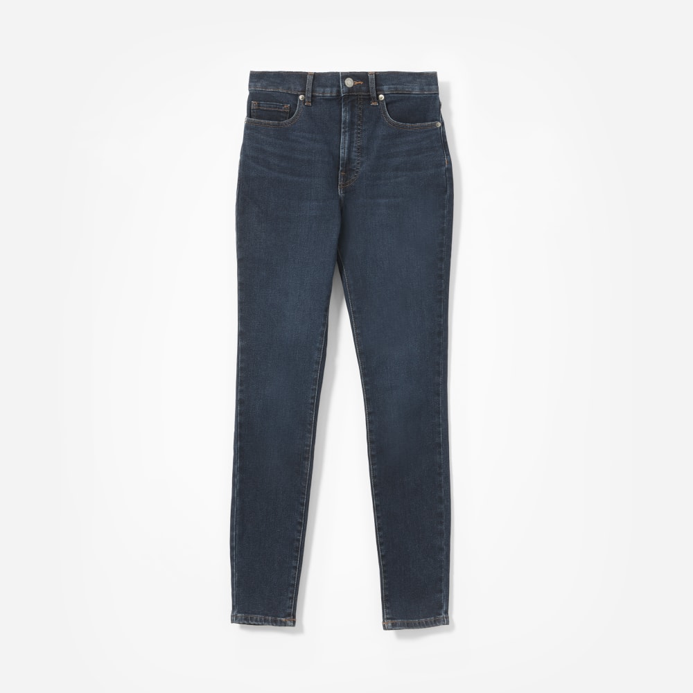 The Authentic Stretch High-Rise Skinny | Dark Blue Wash | 28.5 Inseam