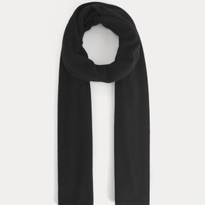 The Cashmere Scarf | Black