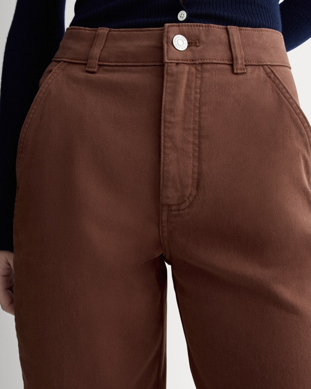 The Utility Barrel Pant | Rosewood | Regular - Image 5