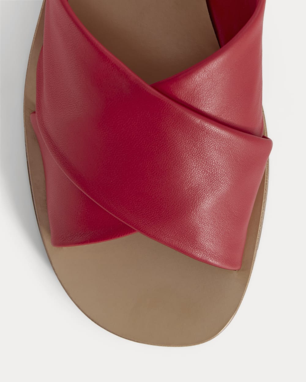 The Day Crossover Sandal | Classic Red - Image 6