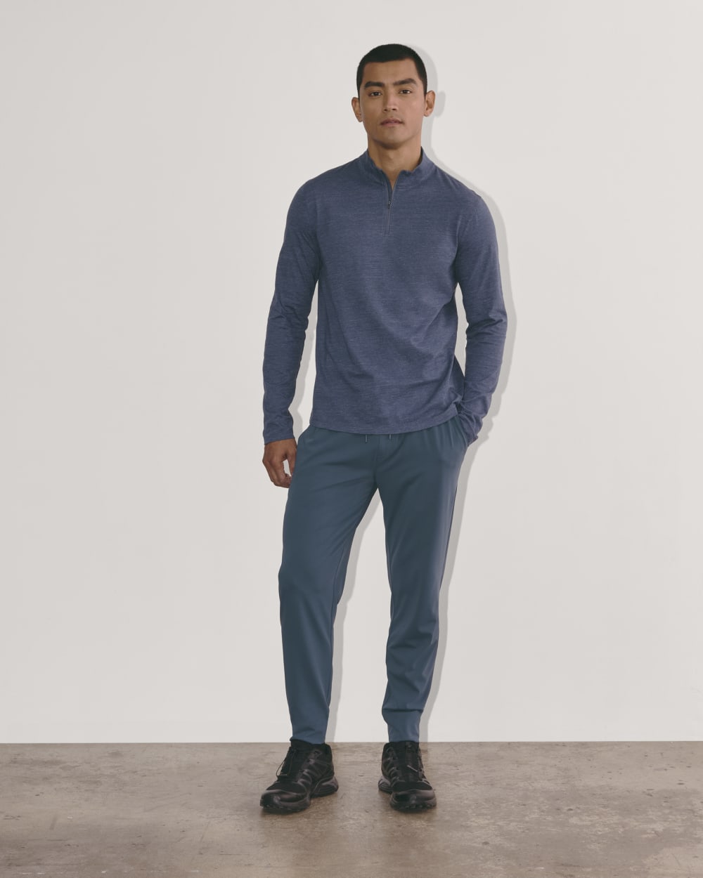 The Off-Duty Tech Jogger | Midnight Navy