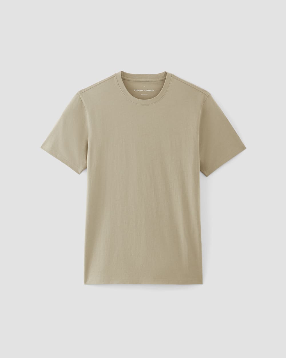 The Essential Organic Crew | Trench Coat Khaki - Image 2